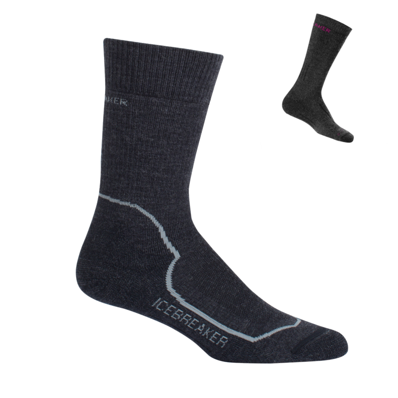 Icebreaker Hike Heavy Crew Socken Frauen