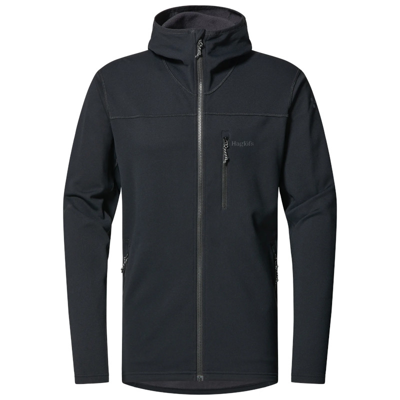 Haglöfs Rosson Mid Hood - Fleecejacken Männer