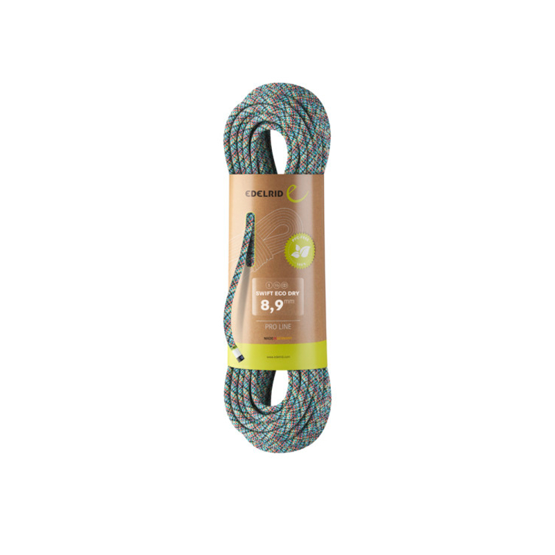 Edelrid Swift Eco Dry 8,9 mm Einfachseil