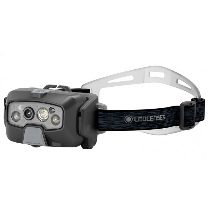 Ledlenser HF8R Core Stirnlampe black