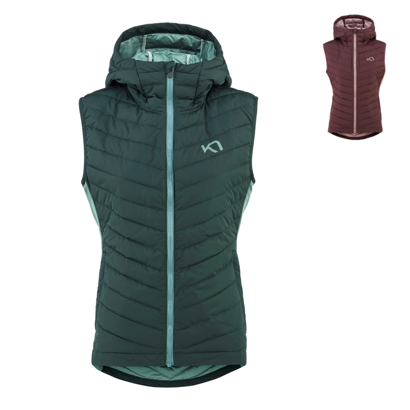 Kari Traa Eva Down Vest Daunenweste Frauen