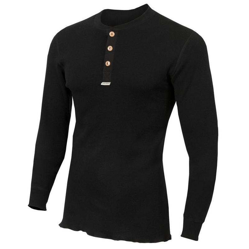 Aclima Warmwool 200 Granddad Shirt Unterwäsche lang Männer