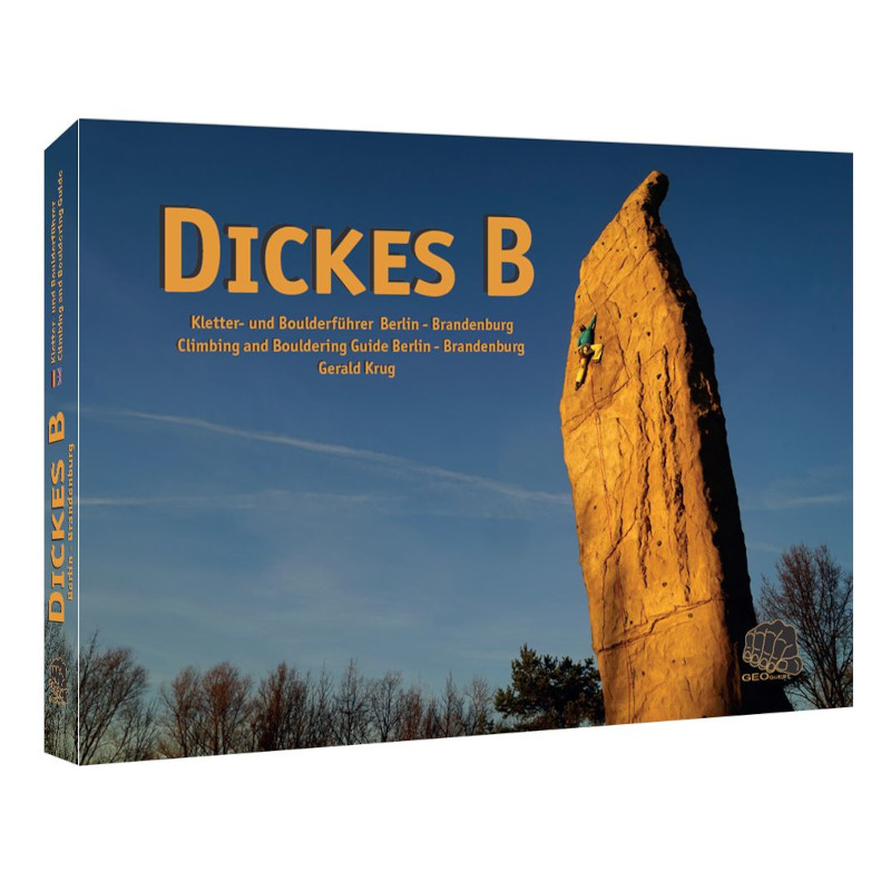 Geoquest Verlag Deutschland Dickes B Kletterführer Berlin/Brandenburg 2023