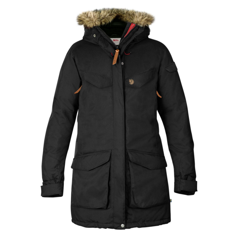 Fjällräven Nuuk Parka Women black XS