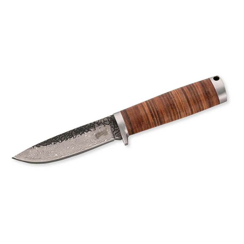Herbertz Gürtelmesser Damast