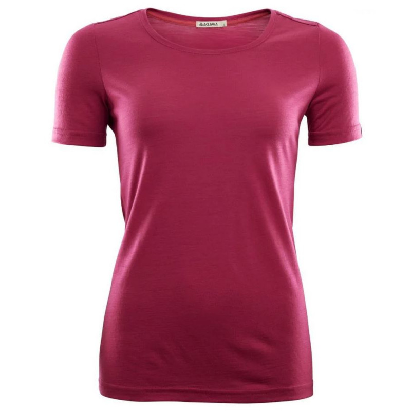 Aclima LightWool 140 T-Shirt Round Neck Women cerise S