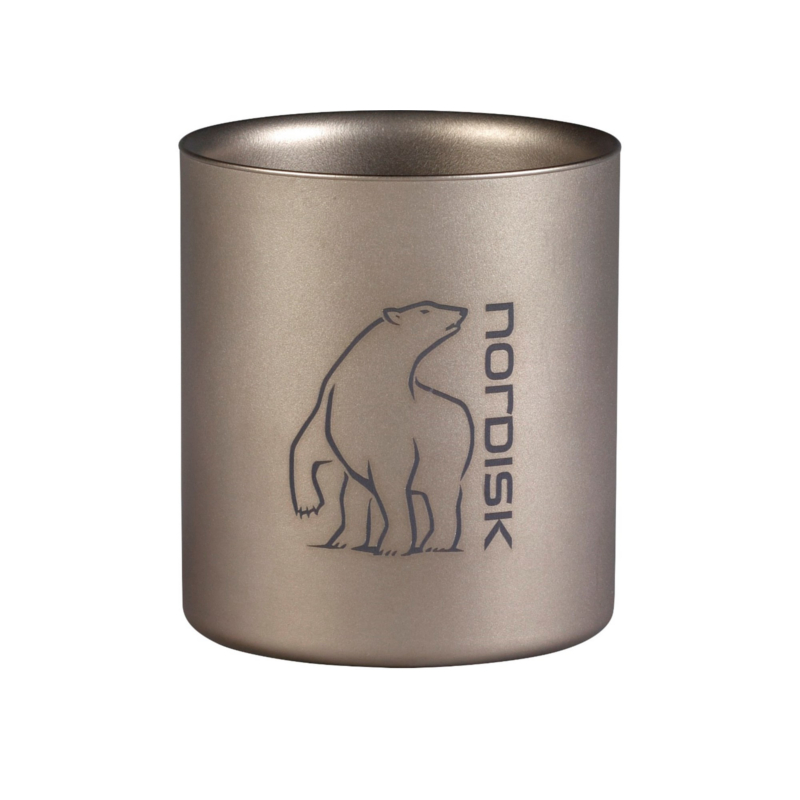 Nordisk Titanium Mug Double Wall 220ml