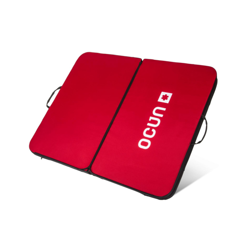 Ocun Sundance Pad Crashpad/Bouldermatte red