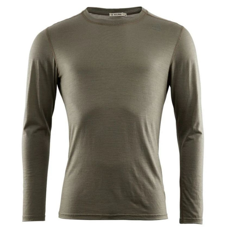 Aclima Lightwool Undershirt Longsleeve Unterwäsche lang Männer