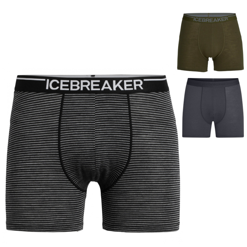 Icebreaker Anatomica Boxers - Unterwäsche Männer
