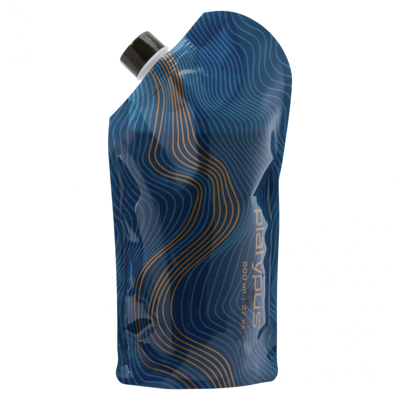 Platypus Preserve 800ml royal blue