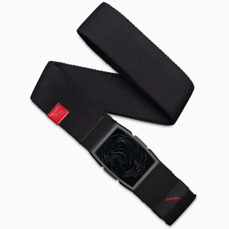 Arcade Gürtel Topo Jimmy Chin black/red