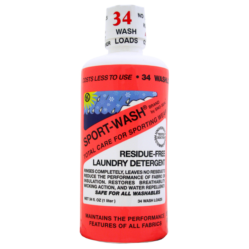 Atsko Sport Wash Rückstandsfreies Waschmittel 1 Liter