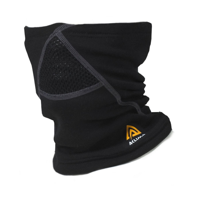 Aclima Doublewool Neckgaiter jet black