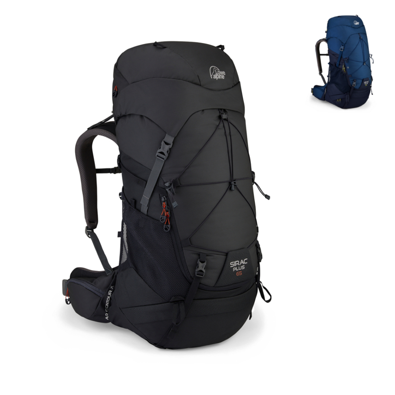 Lowe Alpine Sirac Plus 65 Trekkingrucksack Männer