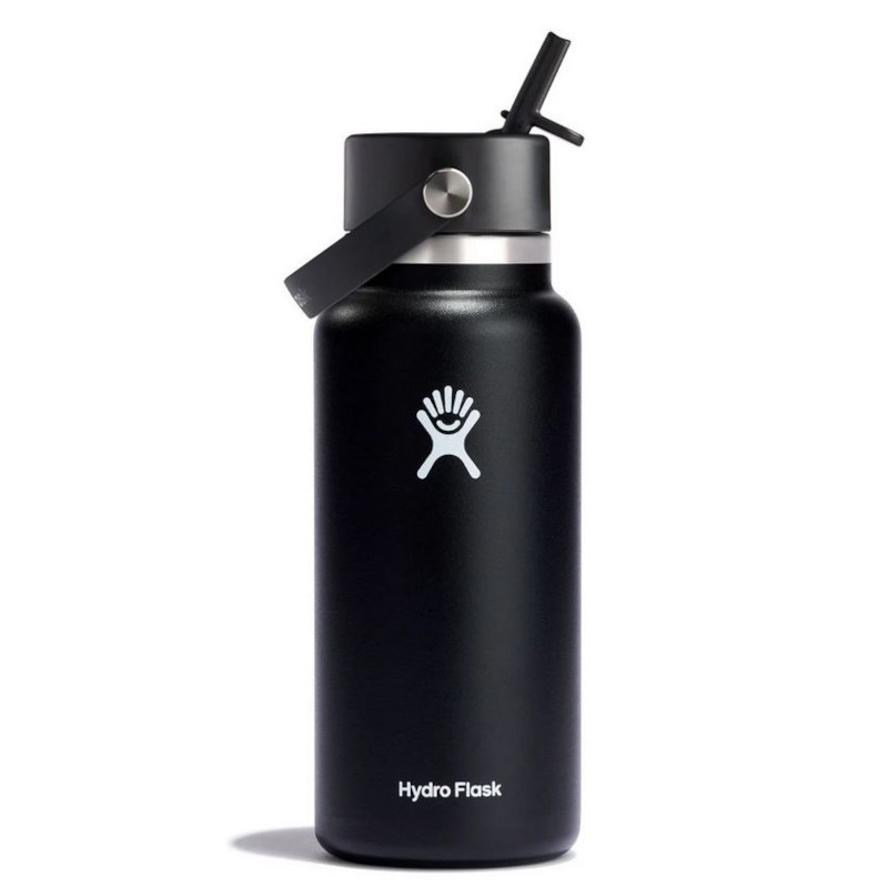 Hydro Flask Wide Flex Straw Cap 946 ml black