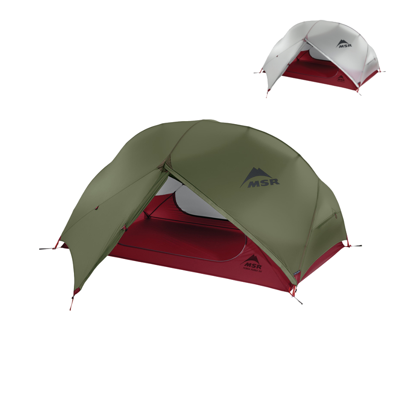 MSR Hubba Hubba NX V7 2-Personen-Zelt