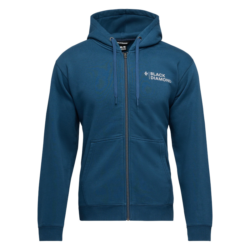 Black Diamond  Mini Stacked FZ Hoody - Baumwolljacken Männer