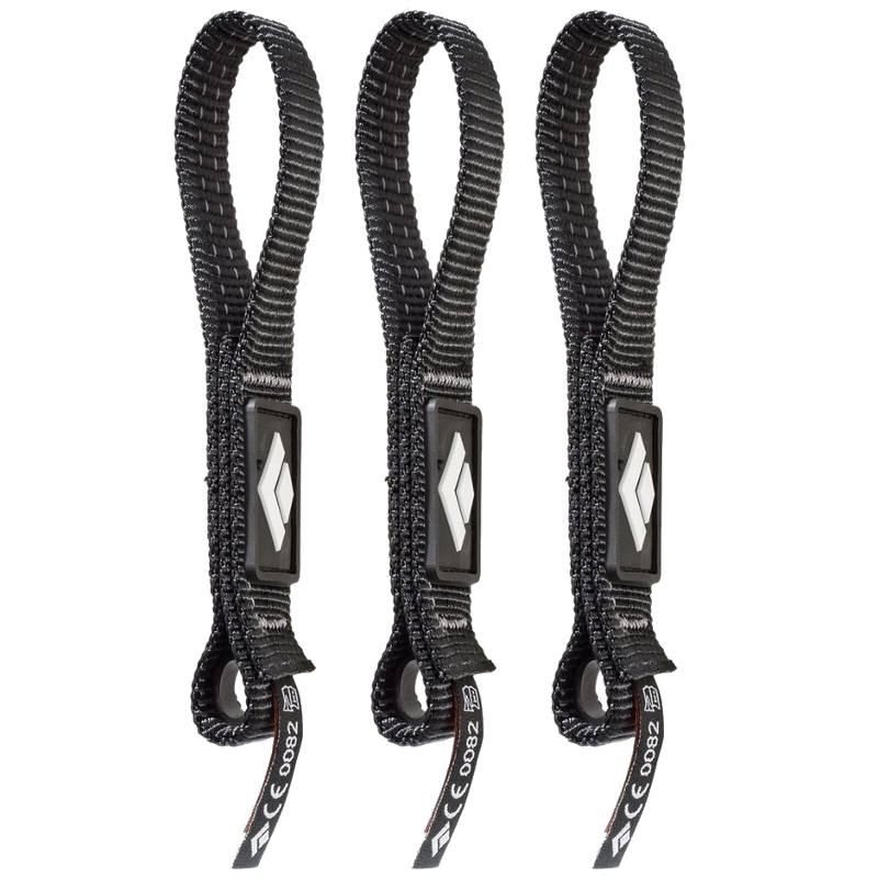 Black Diamond Diamond Dogbone 16 cm 3 Pack