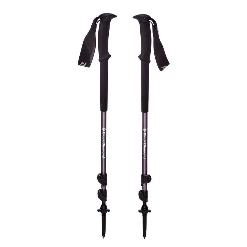 Black Diamond Trail Trekking Poles granite
