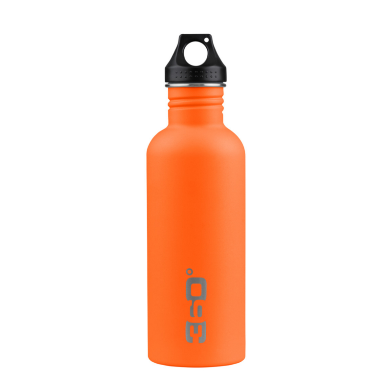 360 Degrees Stainless Single Wall Bottle 1000ml pumpkin