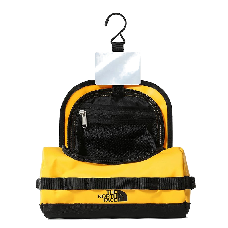 The North Face Base Camp Travel Canister Large summit gold / tnf black