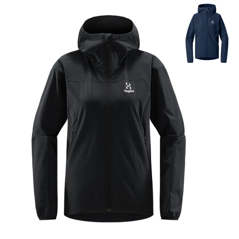 Haglöfs Move Softshell Hood Women Softshells Frauen