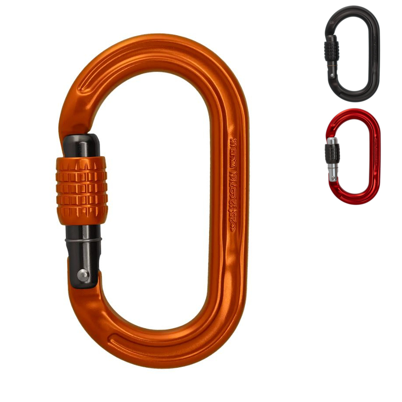 DMM Ultra O Screwgate Karabiner