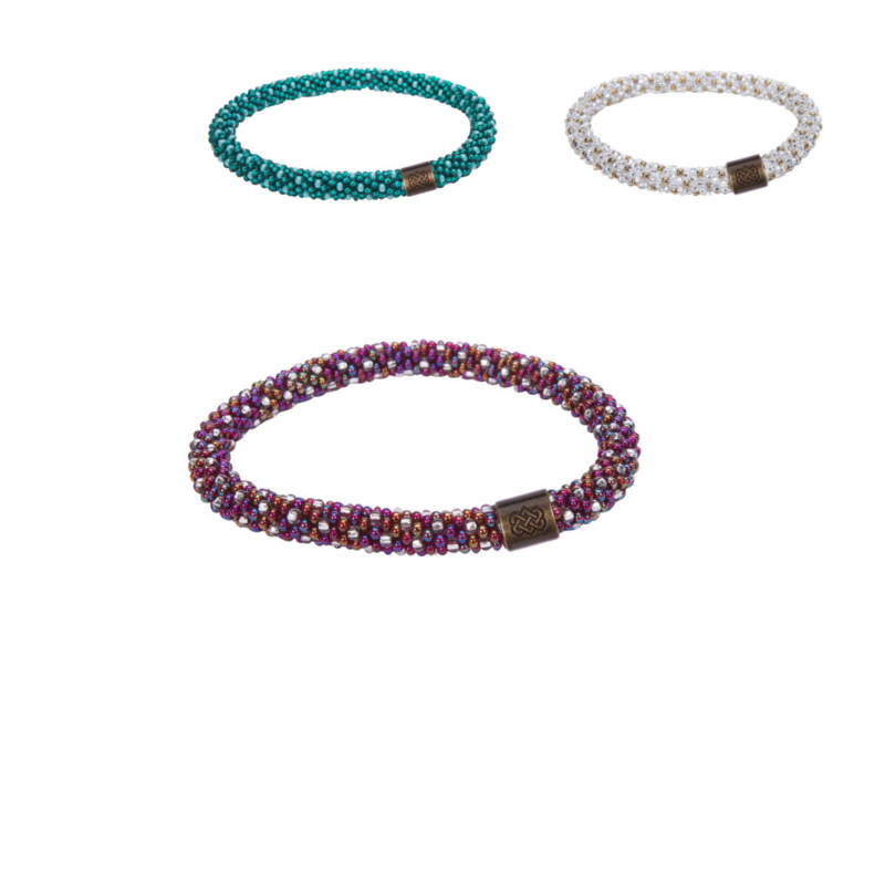 Sherpa Mayalu Polka Dot Roll On Bracelet Armband