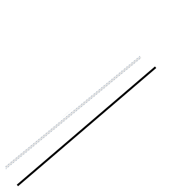 Lanex Gummileine 3mm