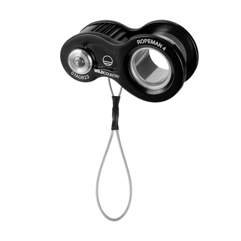 Wild Country Ropeman 4 Seilklemme black