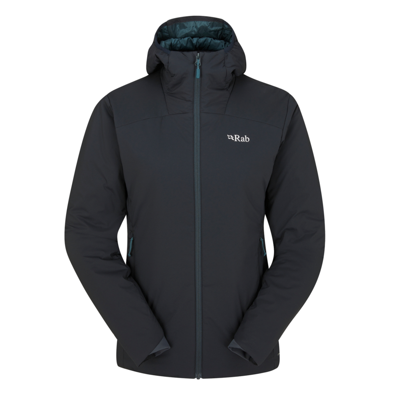 Rab Xenair Alpine Light Jacket Women ebony 12 (M)