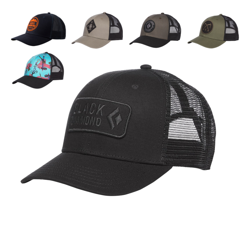 Black Diamond Trucker Hat