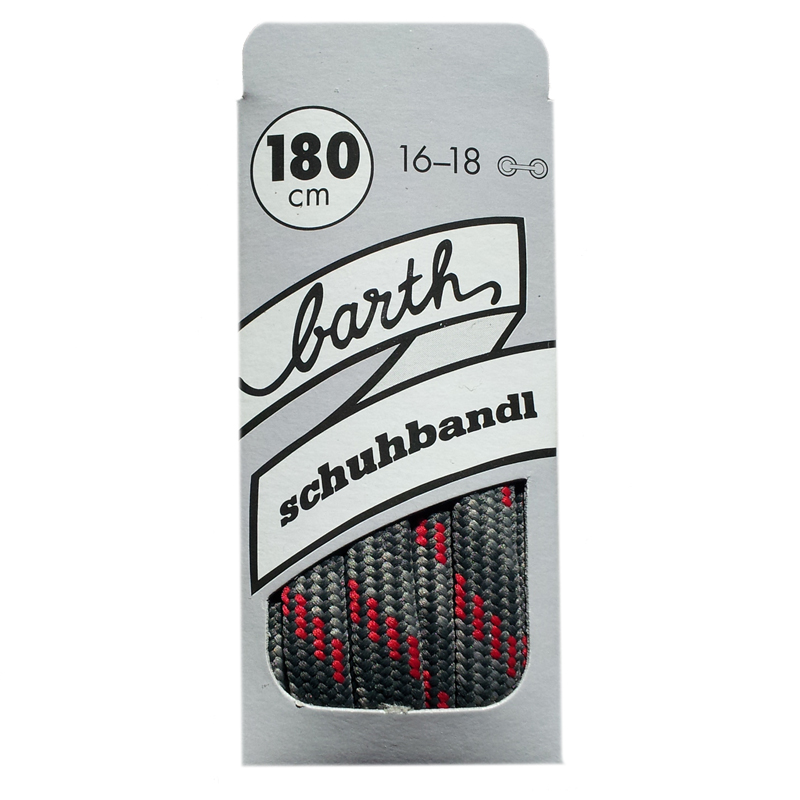 Barth Schnürsenkel halbrund 180 cm
