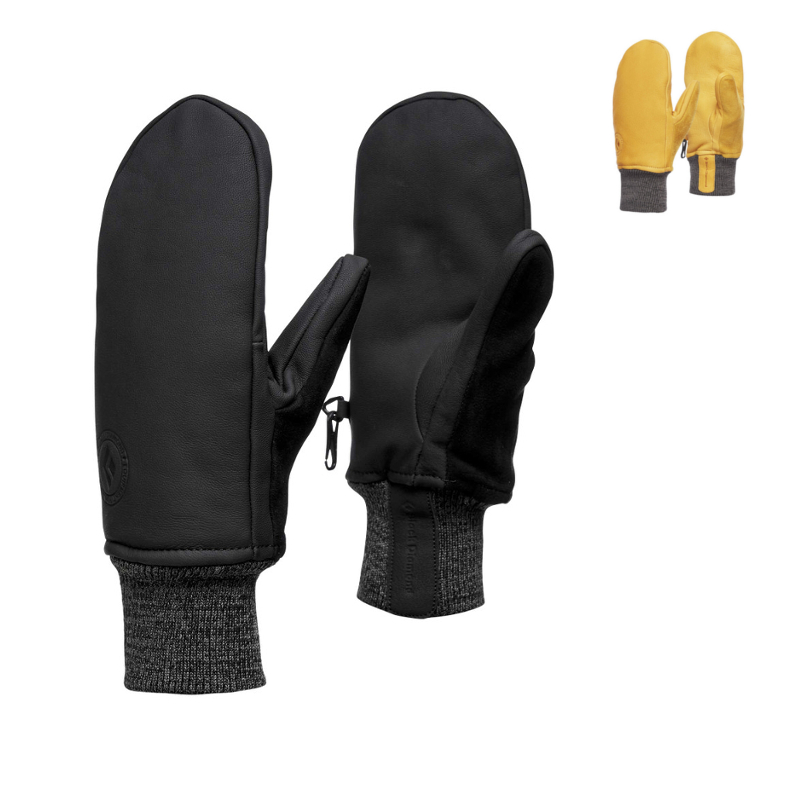 Black Diamond Dirt Bag Mitts Gloves Handschuhe