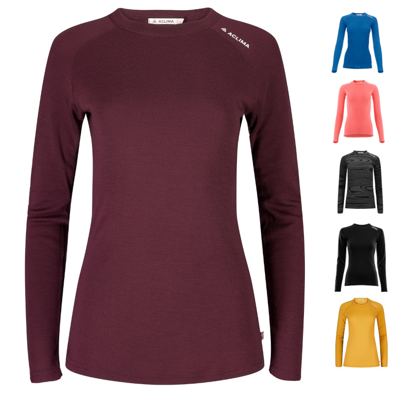 Aclima Warmwool 200 Crewneck - Unterwäsche Frauen