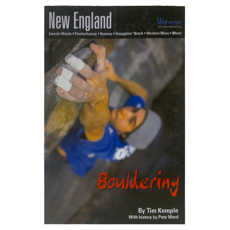 USA - New England Boulderführer