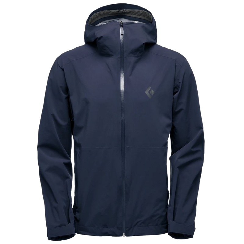 Black Diamond Stormline Stretch Rain Shell captain L