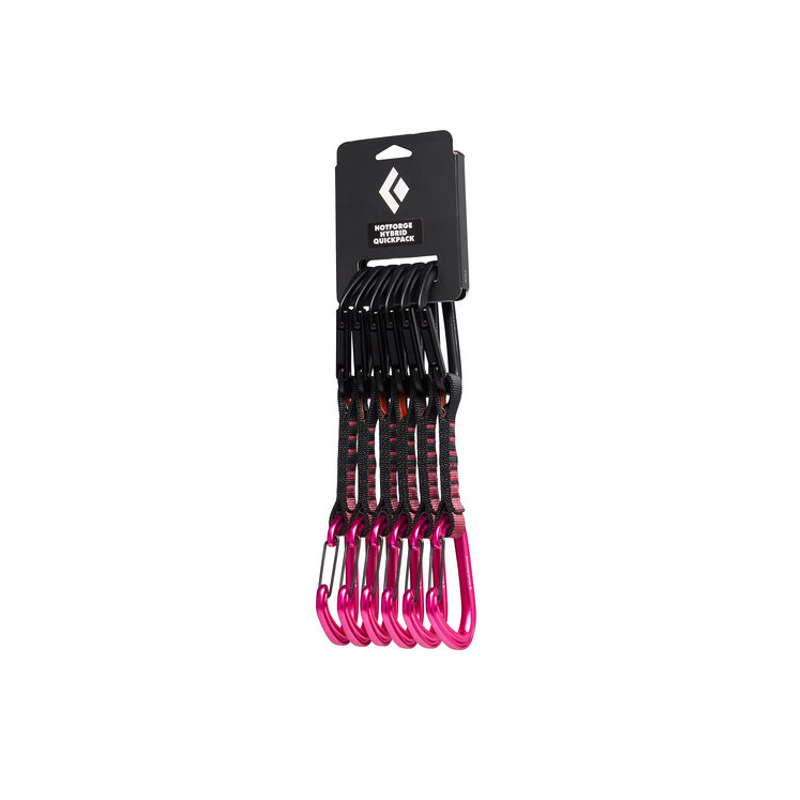 Black Diamond Hotforge Hybrid Quickpack ultra pink 12 cm