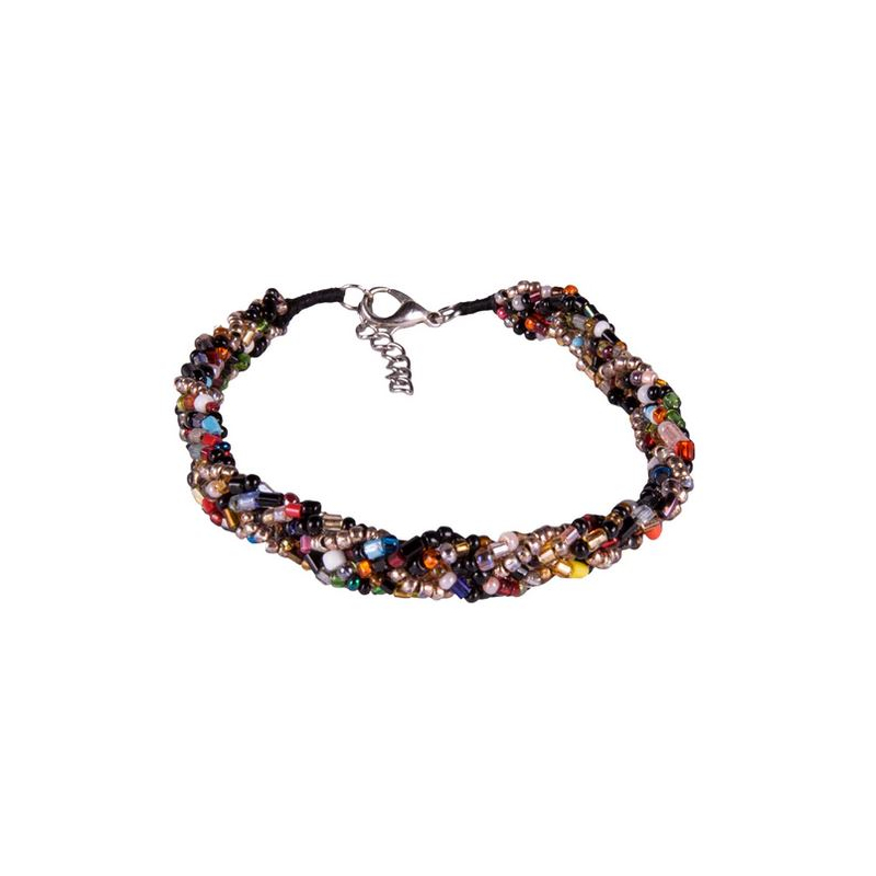 Sherpa Mayalu Multi Braided Bracelet antique brass