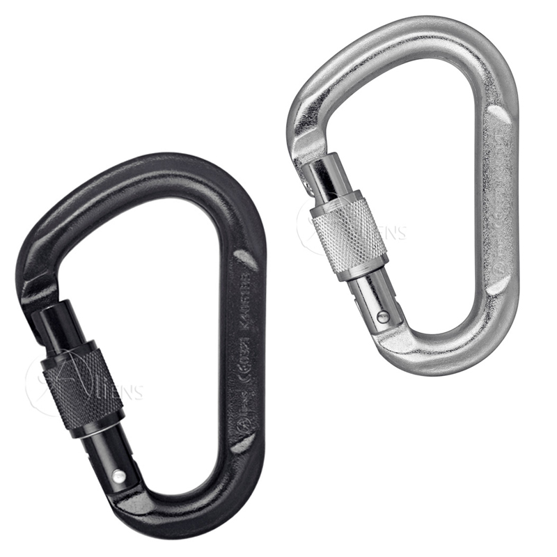 Aliens Stahl Karabiner HMS Screw Keylock