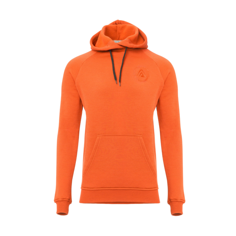 Aclima Fleecewool Hoodie V2 orange tiger L