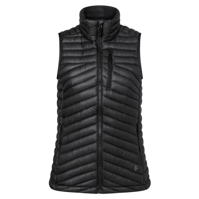 Black Diamond W Approach Down Vest black L