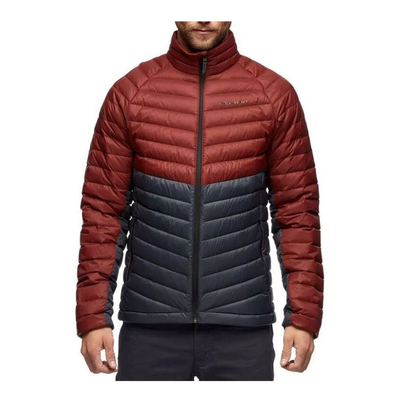 Black Diamond M Access Down Jacket dark crimson carbon XL