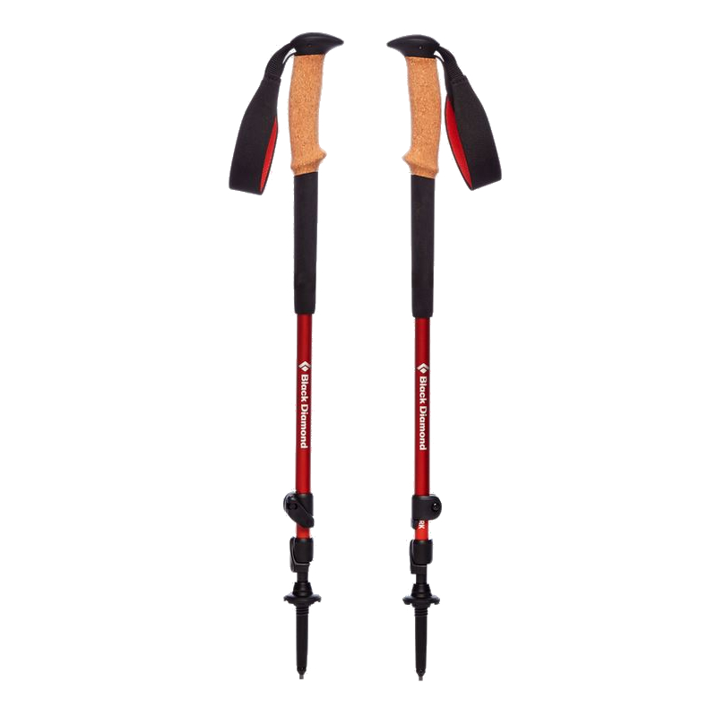 Black Diamond Trail Cork Trekking Poles picante