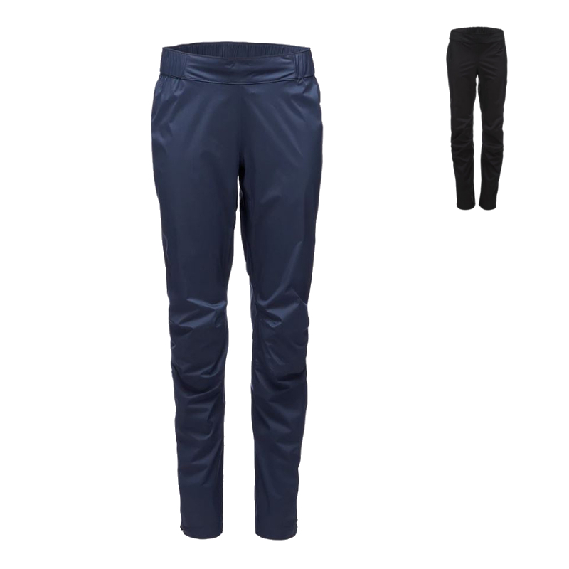 Black Diamond Stormline Stretch Rain Pants Womens Regenhose Frauen