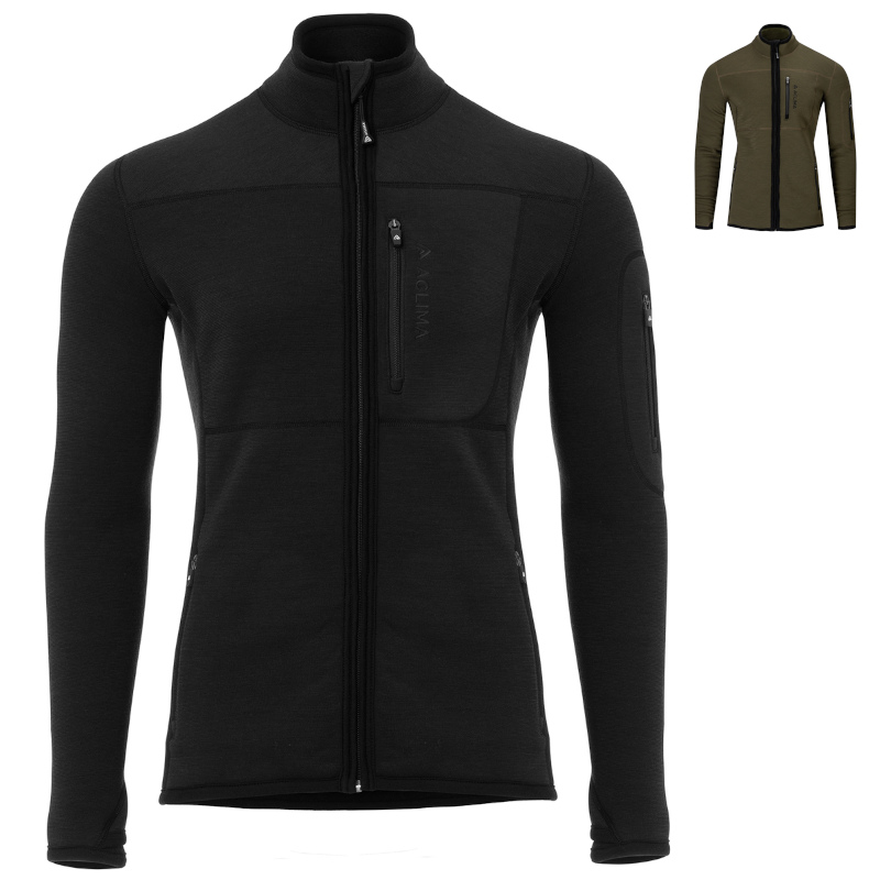 Aclima FleeceWool V2 Jacket - Wolljacken Männer
