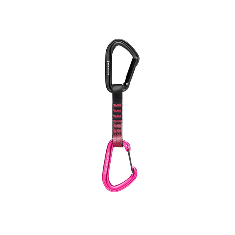 Black Diamond Hotforge Hybrid Quickdraw ultra pink 12 cm