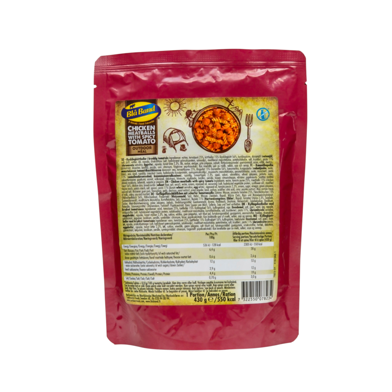 Bla Band Hühnchenfleischklöße mit scharfer Tomatensoße 430 g
