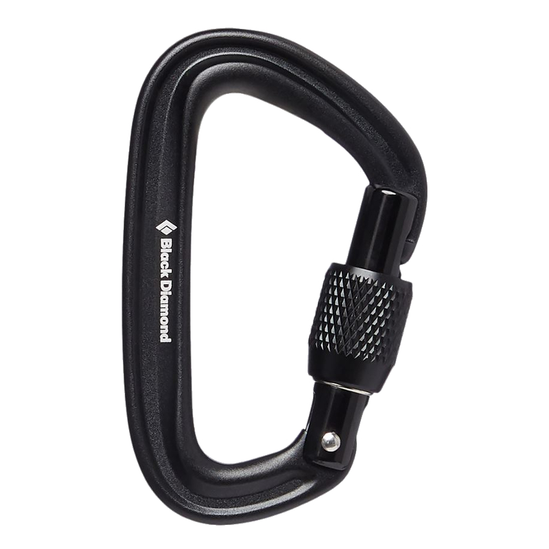 Black Diamond Liteforge Screwgate Karabiner black